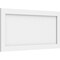 Ekena Millwork Cornell Flat Panel Decorative Wall Panel, 34"W x 16"H x 5/8"P WALP34X16X062CNL - alternate 1